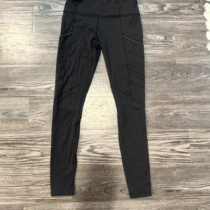 Lululemon High-waisted Leggings with Side Pockets